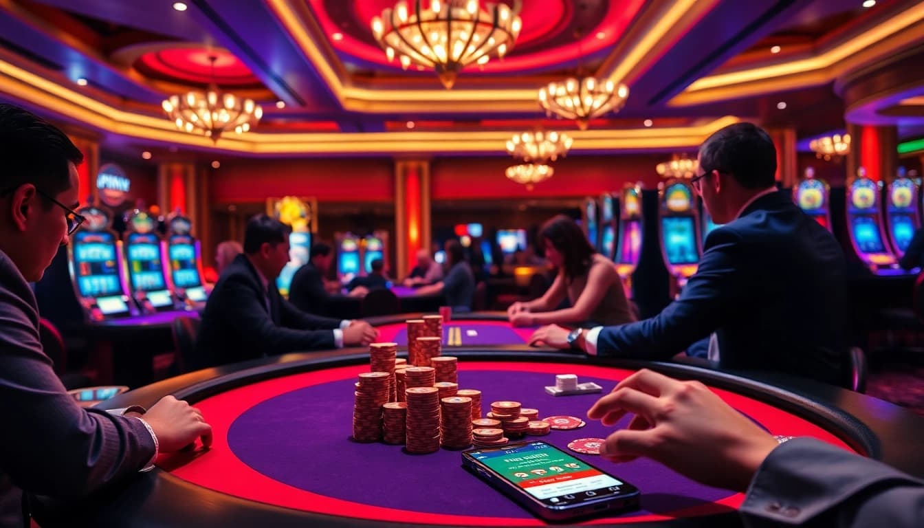 Engage in thrilling gambling action at asupanjitu's luxurious casino tables.