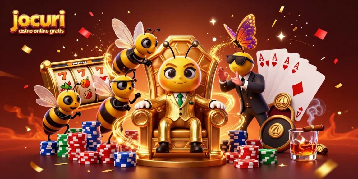 Joacă jocuri casino online gratis și câștigă premii fantastice pe Slot.md
