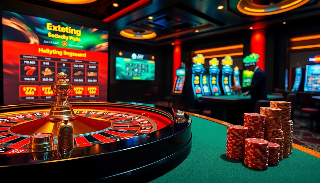 Experience thrilling gambling action at https://bl555.support with exciting casino games and poker tables.