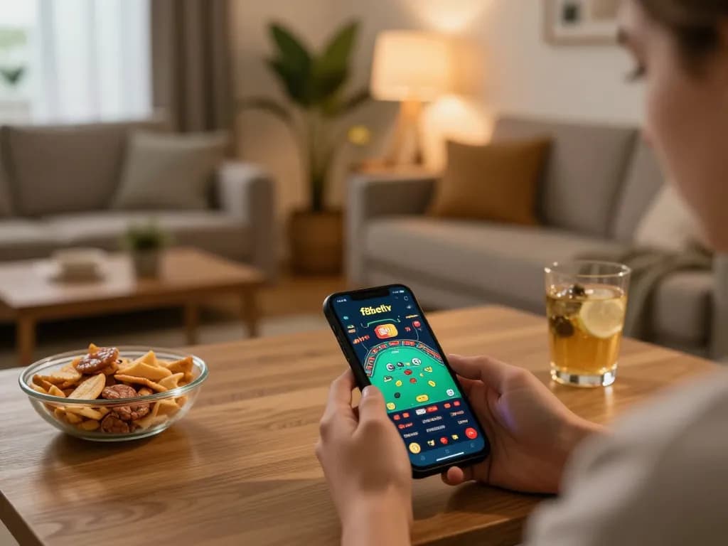Engaging with f8betlv app for thrilling online gambling experience at home