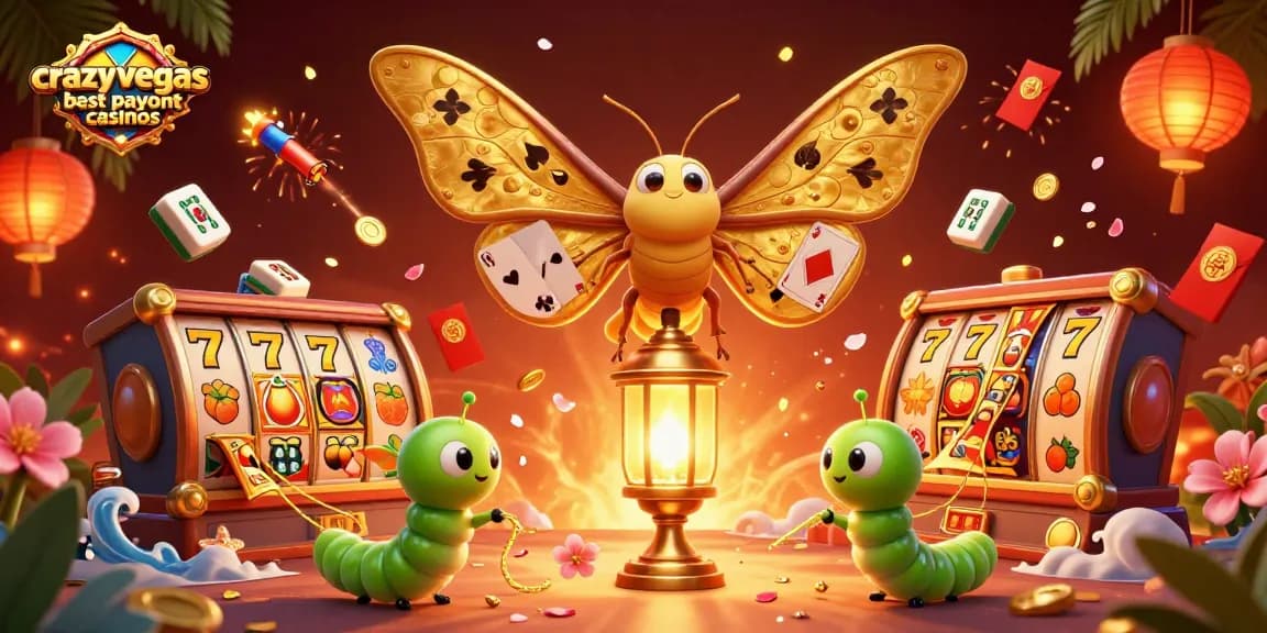 Experience big wins at crazyvegas best payout casinos with vibrant slot games and dynamic gaming elements.