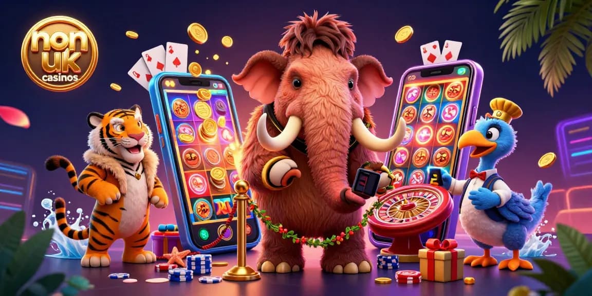 Enjoy thrilling slots at non UK casinos with diverse games and exciting bonuses available now.