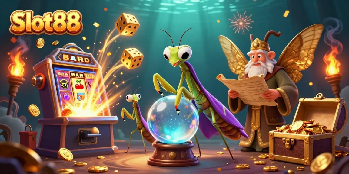 Engage with Slot88 and experience the thrill of jackpot slots in an enchanting 3D casino world.