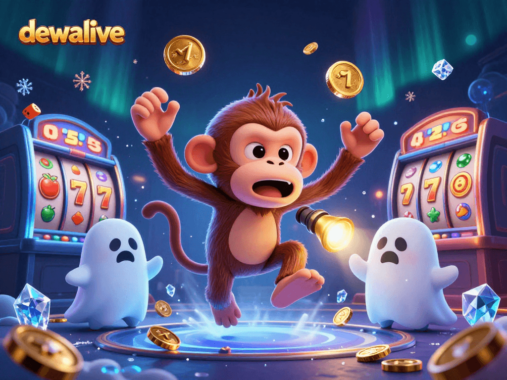 Menghasilkan kemenangan menakjubkan di dewalive dengan simbol-simbol slot yang berkilauan.