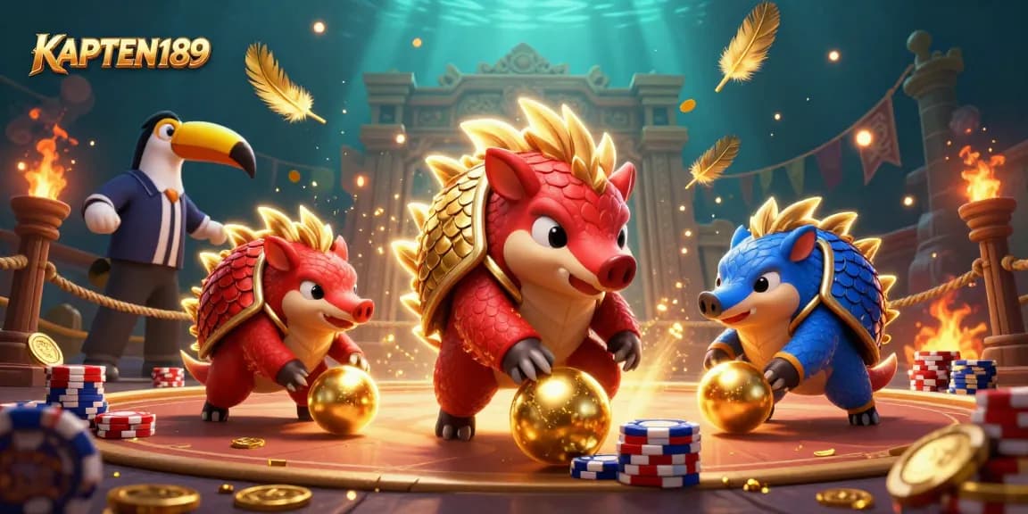 KAPTEN189 menawarkan slot online gacor terbaik dengan wajah ceria, taruhan seru dan keceriaan di tengah suasana.