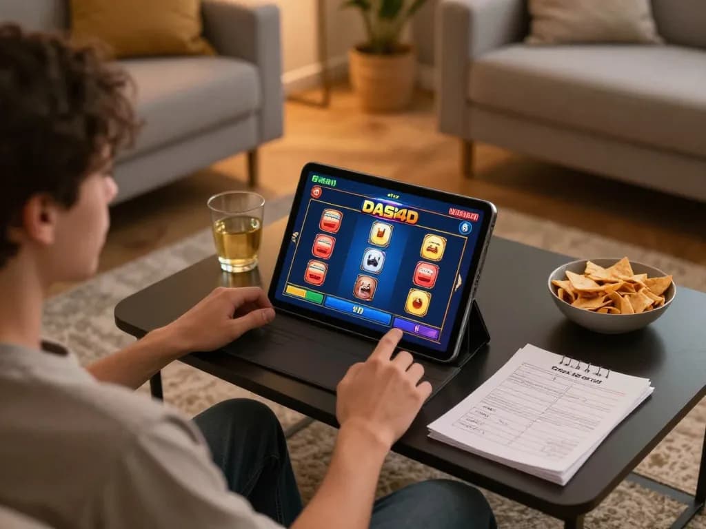 Rasakan permainan slot dasi4d di tablet dalam suasana rumah yang nyaman dengan kemenangan