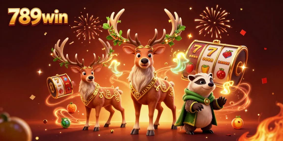 Play exciting jackpot games at 789win with captivating characters and dynamic elements.