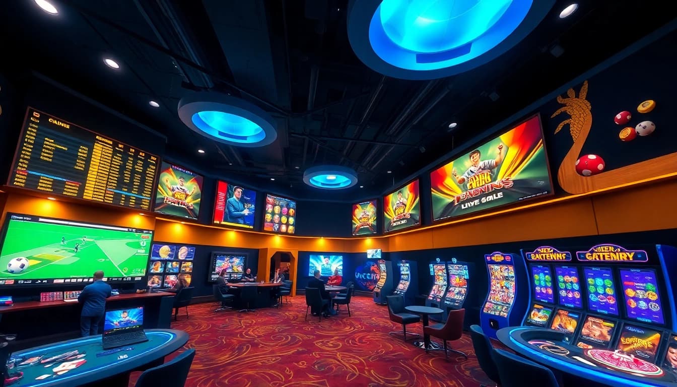 Experience online gaming excitement with https://8scom.dev/, showcasing sports betting and vibrant casino action.