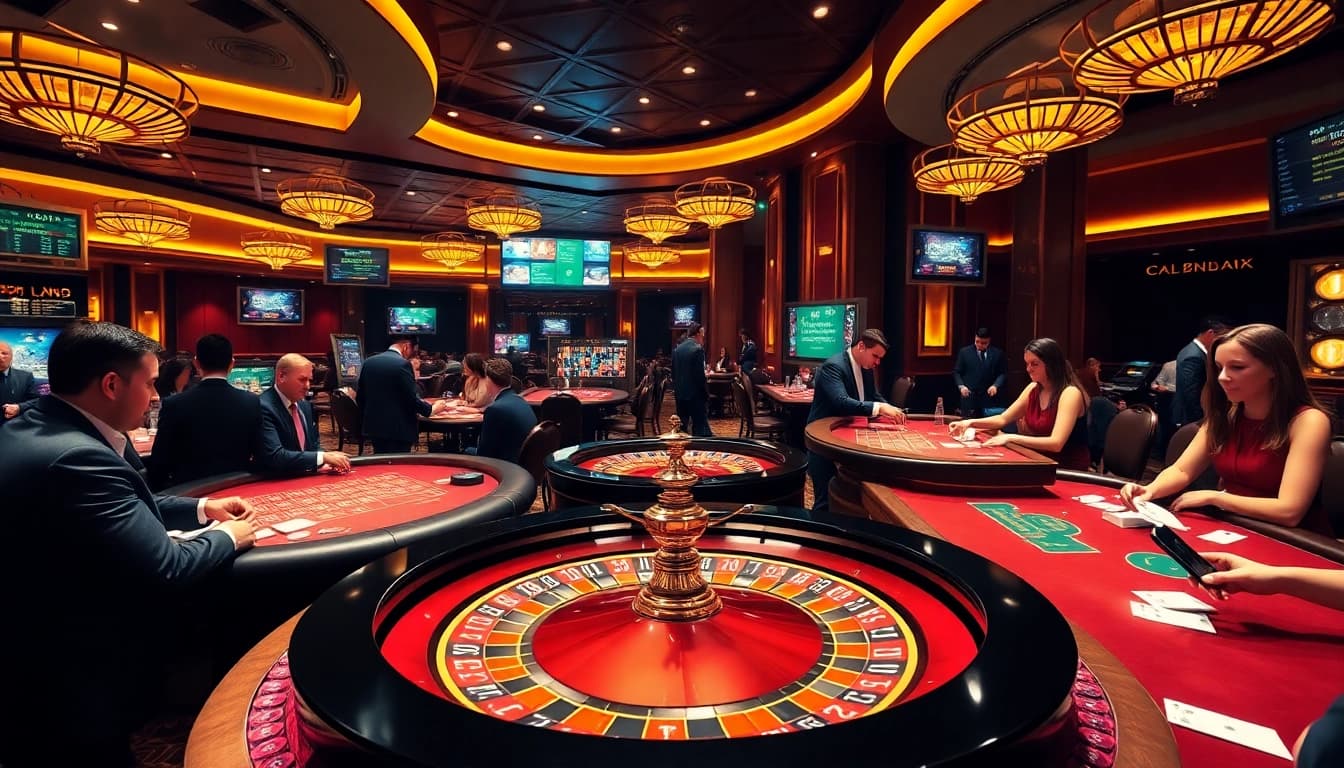 Experience the thrill of online gambling at https://kjc.ad/ with vibrant casino games and dynamic betting action.