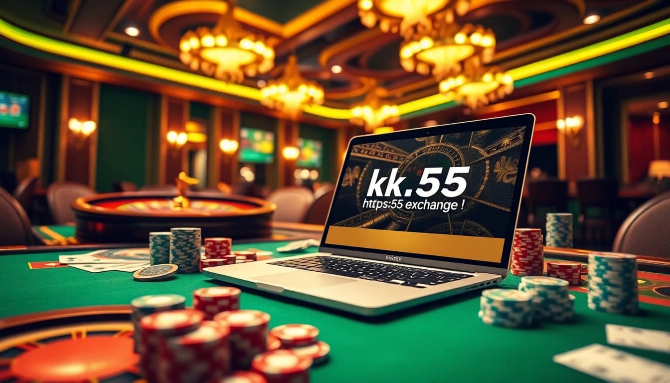 Experience thrilling gambling action at https://kk55.exchange/ with vibrant casino visuals and live games.