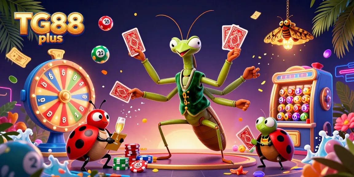 Engage with TG88 plus through vibrant casino action featuring lively games and characters.