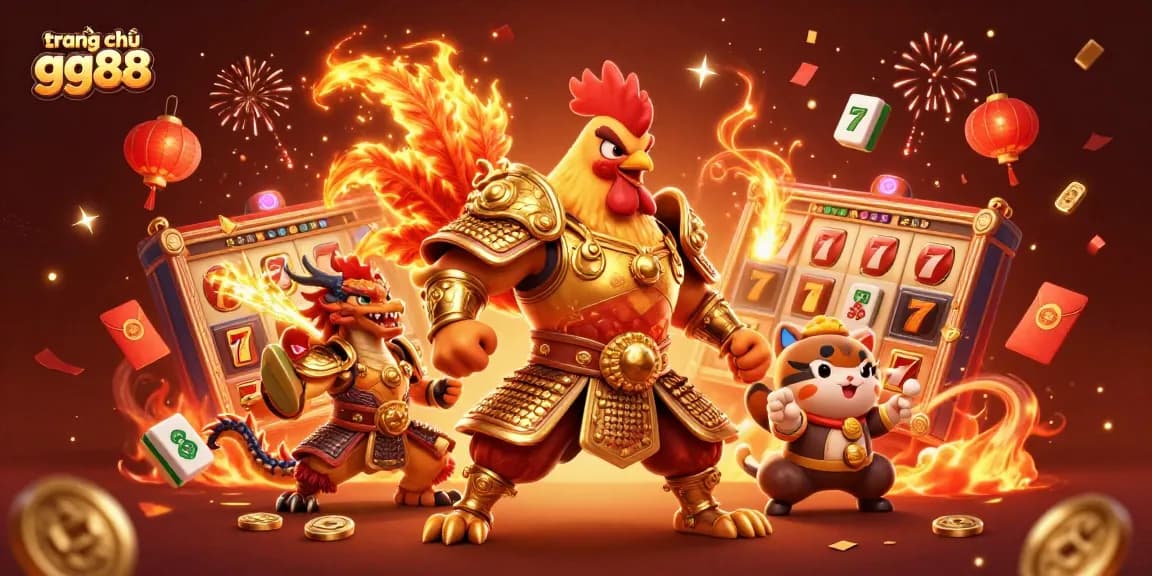 Engage with fabulous games at trang chủ gg88, featuring vibrant slot elements and dynamic characters.