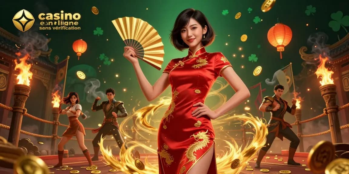 Découvrez une expérience de jeu palpitante au casino en ligne sans vérification avec des visuels vibrants et des éléments culturels.