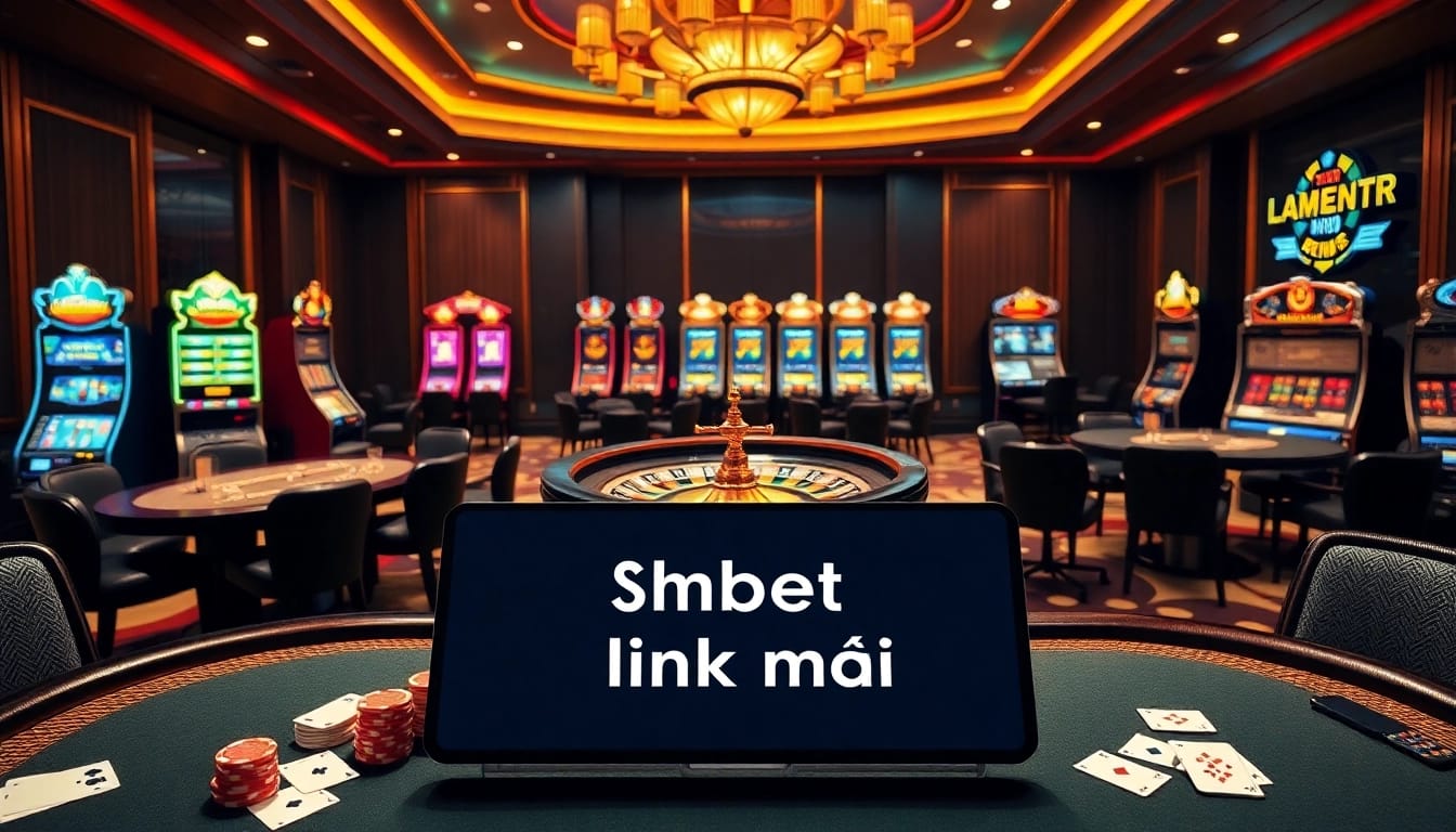 Experience thrilling gameplay and excitement with the shbet link mới in a luxurious casino setting.