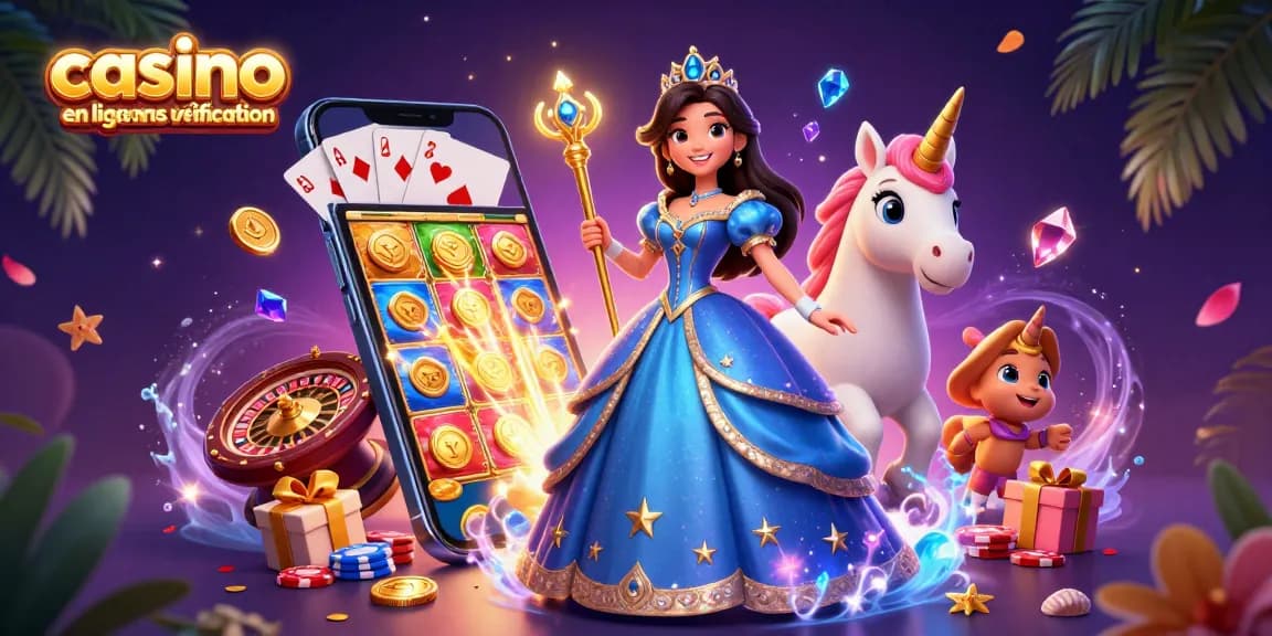 Découvrez le plaisir dans un casino en ligne sans vérification avec une scène de jeu colorée.