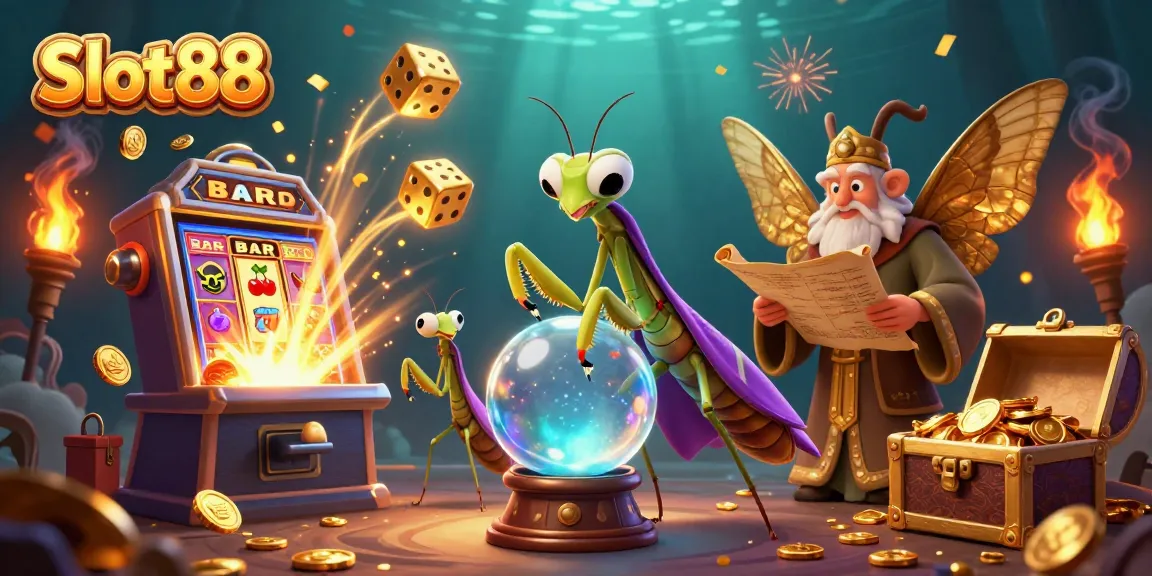 Engage with Slot88 and experience the thrill of jackpot slots in an enchanting 3D casino world.