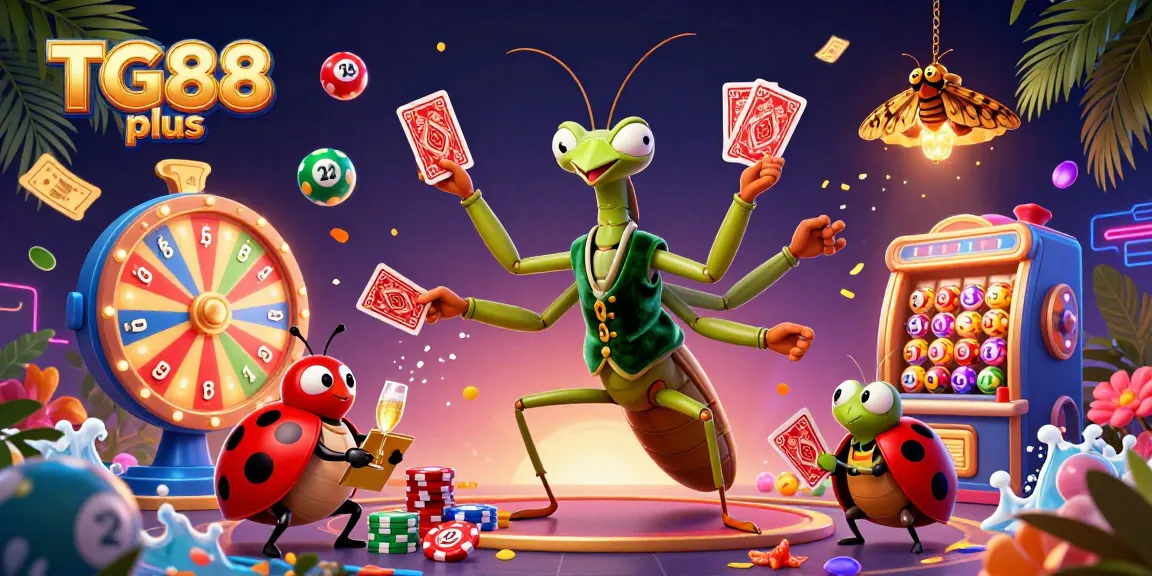 Engage with TG88 plus through vibrant casino action featuring lively games and characters.