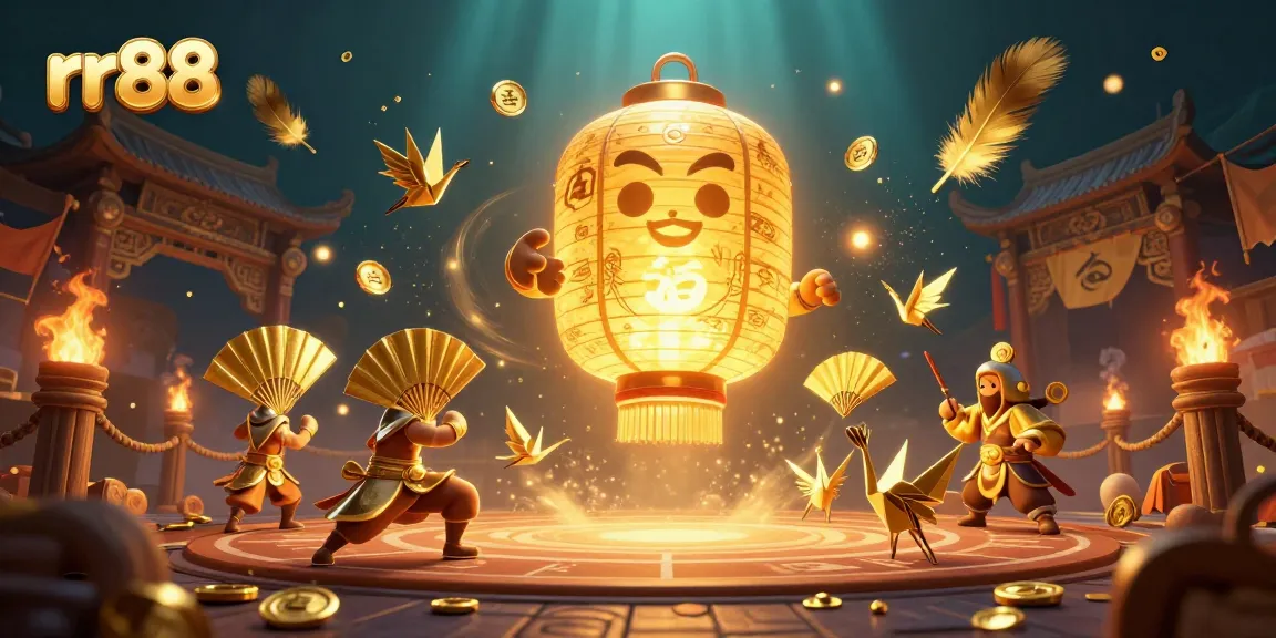 Engage with rr88 at the vibrant casino marketplace, featuring unique characters and dynamic gambling elements.