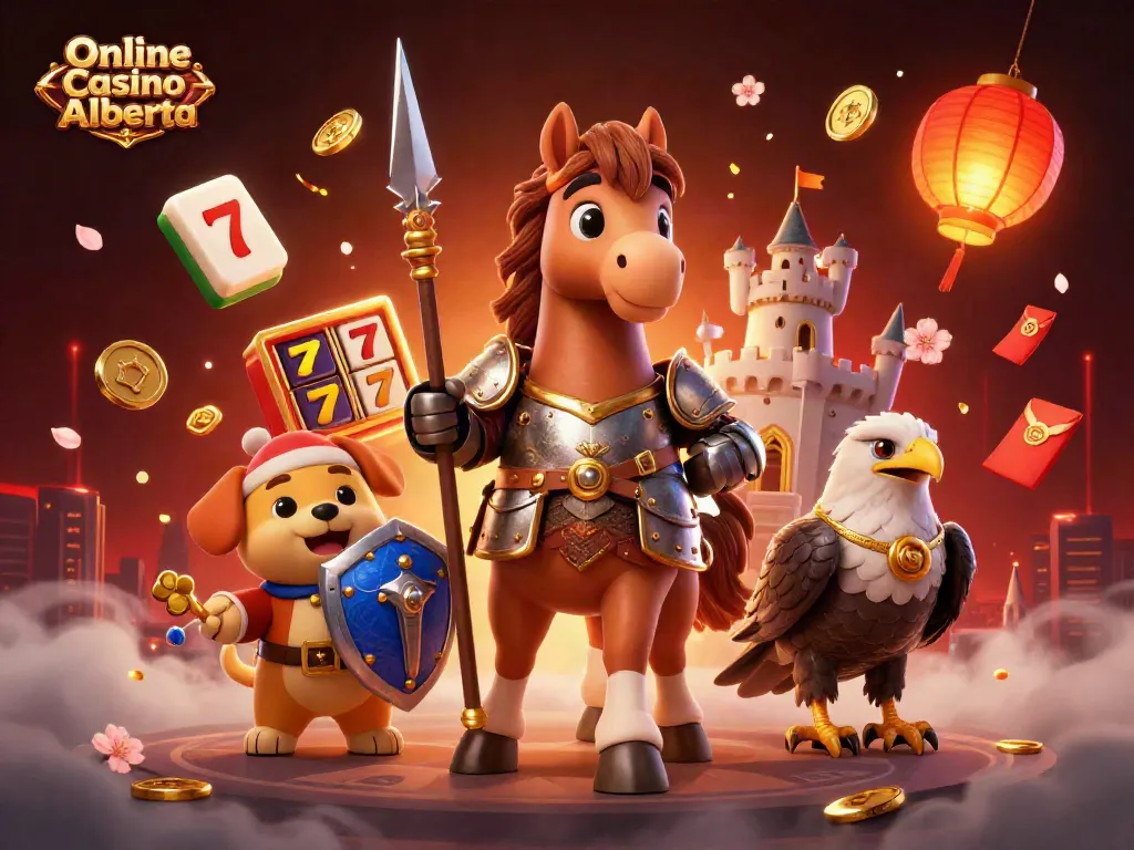 Experience thrilling gameplay at Online Casino Alberta with vibrant visuals and engaging elements.