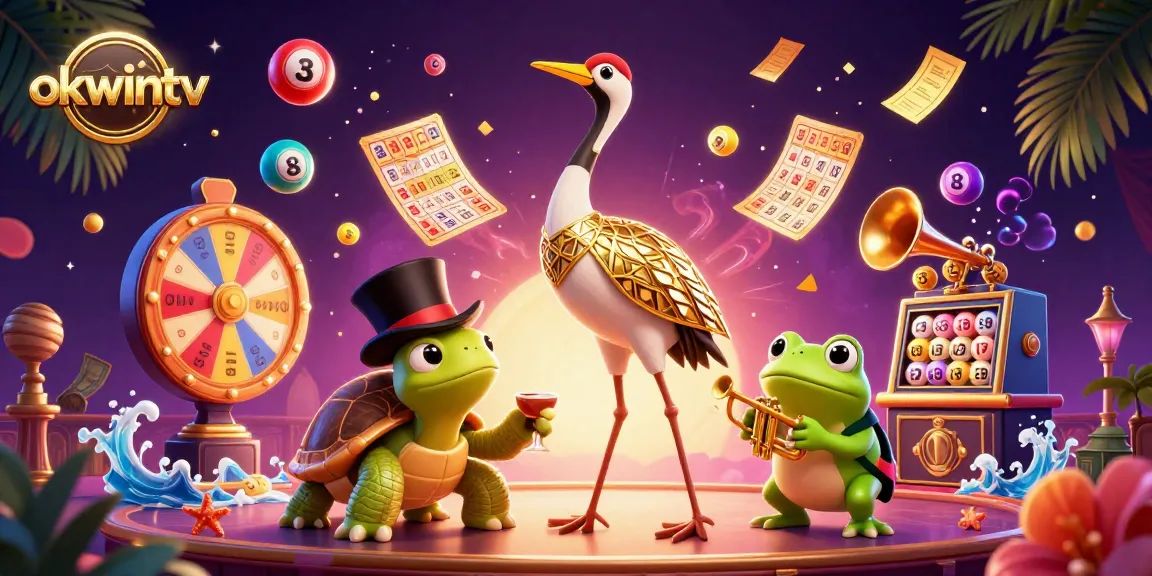 Experience thrilling gameplay with okwintv's vibrant lottery scene featuring dynamic elements.
