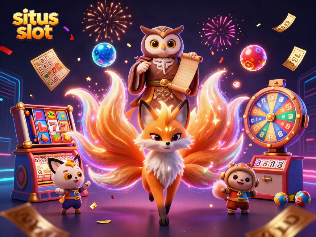 Menangkan permainan situs slot dengan karakter unik dalam ilustrasi digital menakjubkan ini.