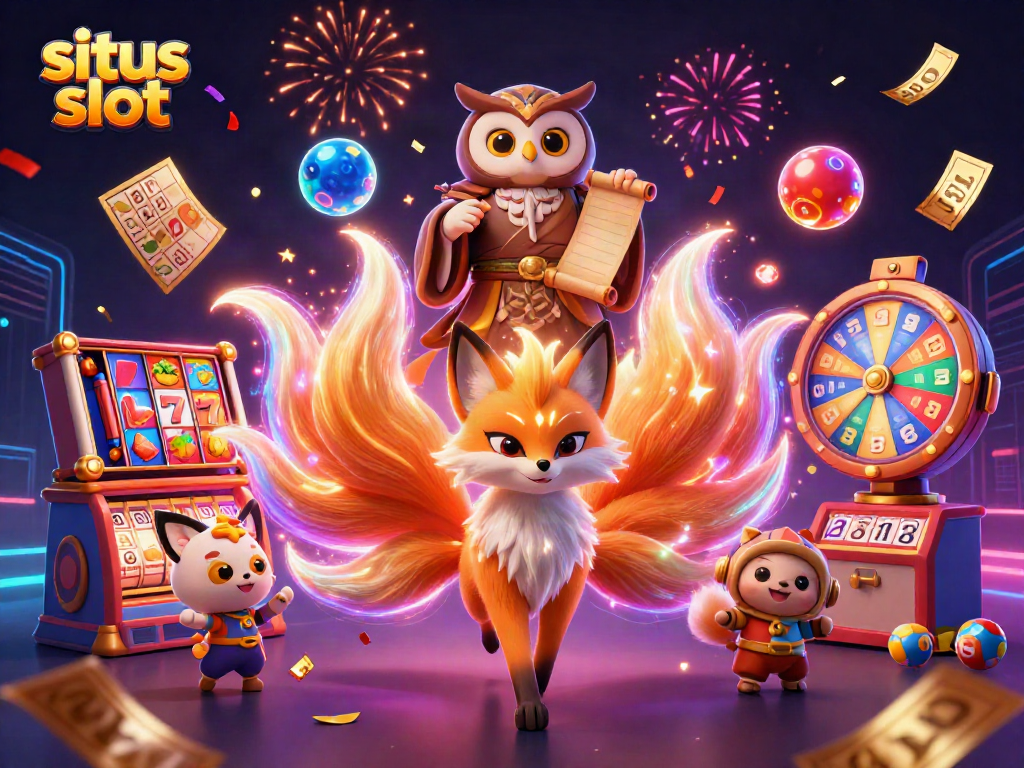 Menangkan permainan situs slot dengan karakter unik dalam ilustrasi digital menakjubkan ini.