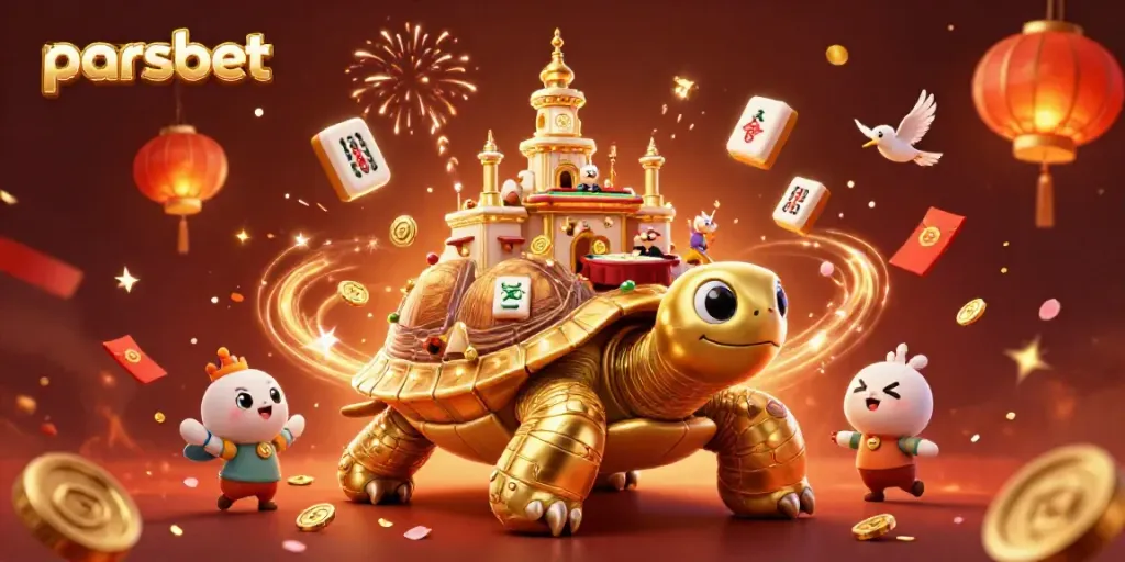 Parsbet ile şansınızı artırmak için 3D casinoda dikkat çekici bir sahne.