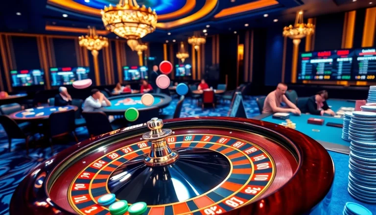 Experience high-stakes gaming with the ph365 blue edition, featuring roulette and poker excitement.