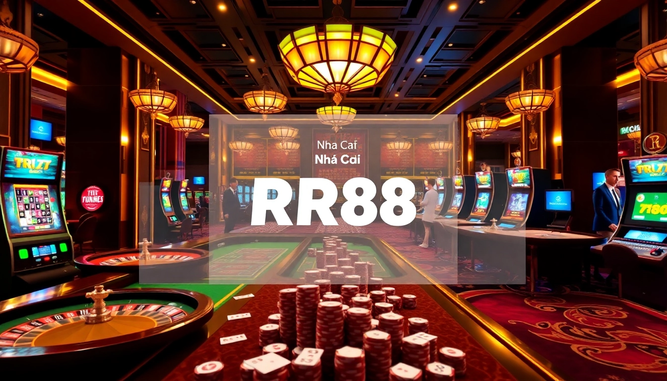 Join the excitement at Nhà Cái RR88 with thrilling games and elegant casino setups.