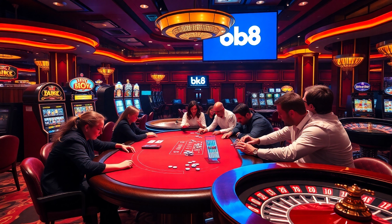Experience the excitement of bk8 เว็บตรง with thrilling casino games and dynamic players.