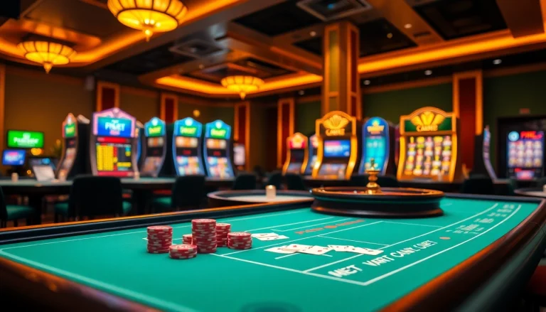 F8bet players engaged in a luxurious online casino experience with vibrant gaming elements.