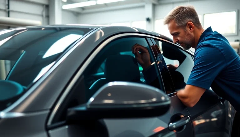 Enhance your vehicle with professional window tint Chattanooga installation services.