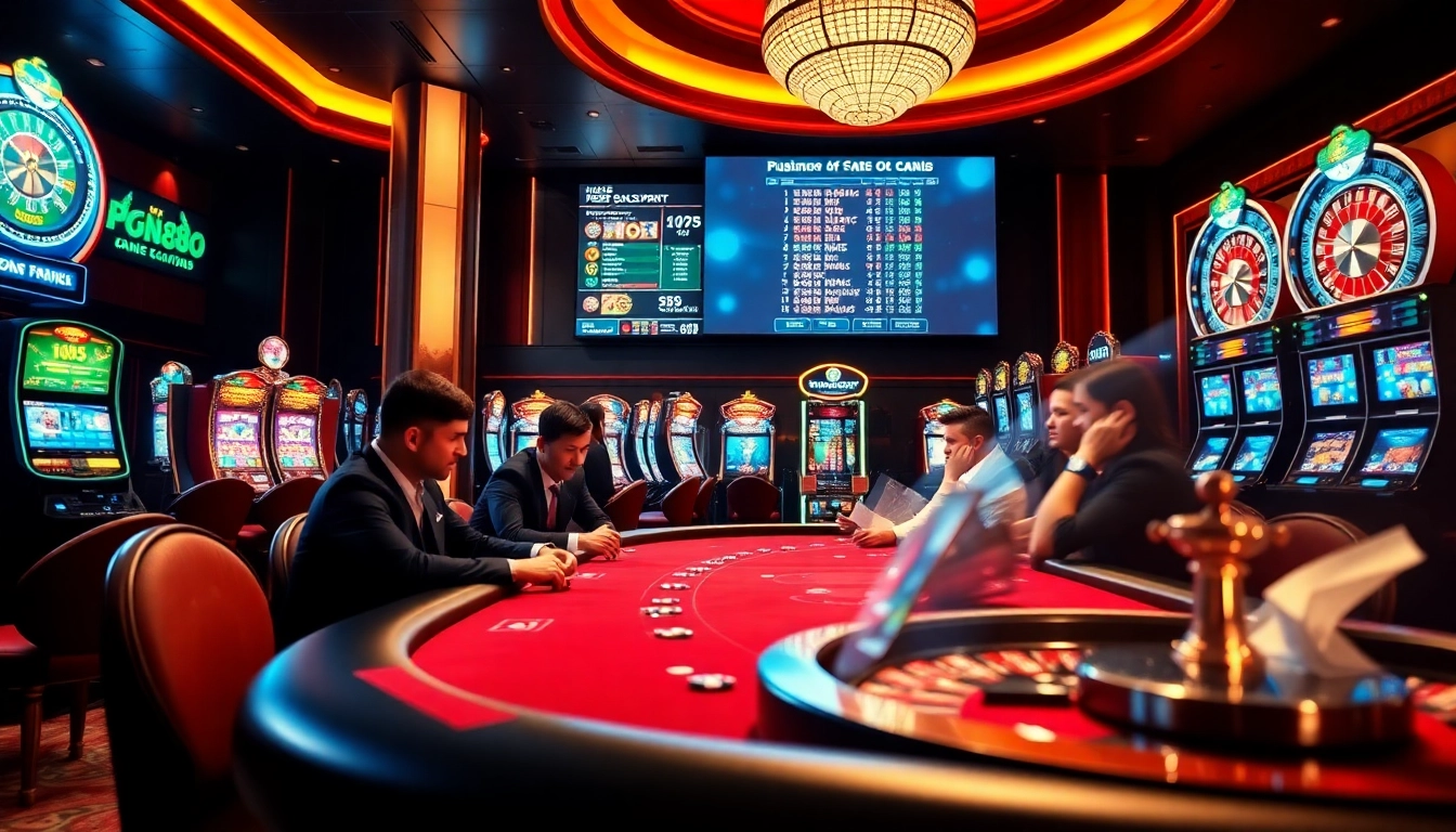 Experience the excitement at PG88 casino with vibrant slots and high-stakes poker tables.