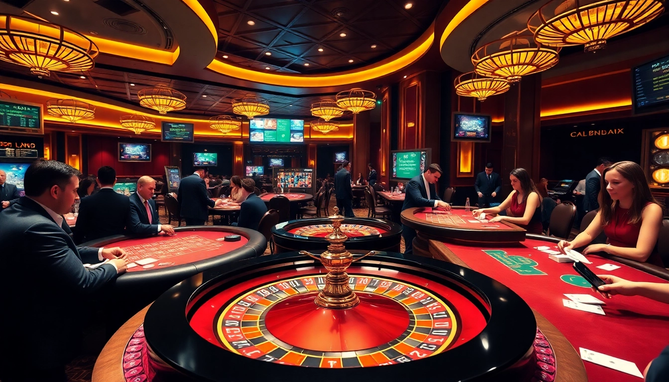 Experience the thrill of online gambling at https://kjc.ad/ with vibrant casino games and dynamic betting action.