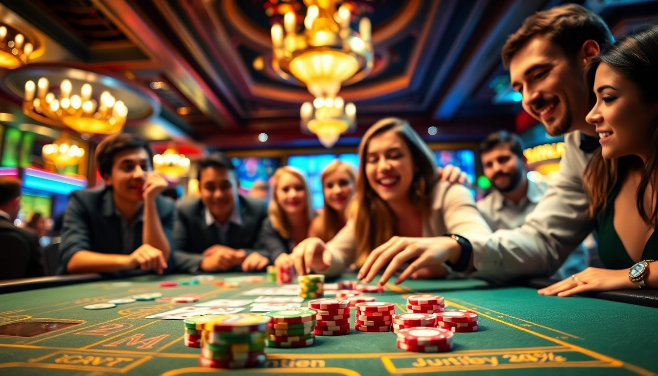 Menang besar dalam permainan inultogel yang mengasyikkan di kasino mewah.