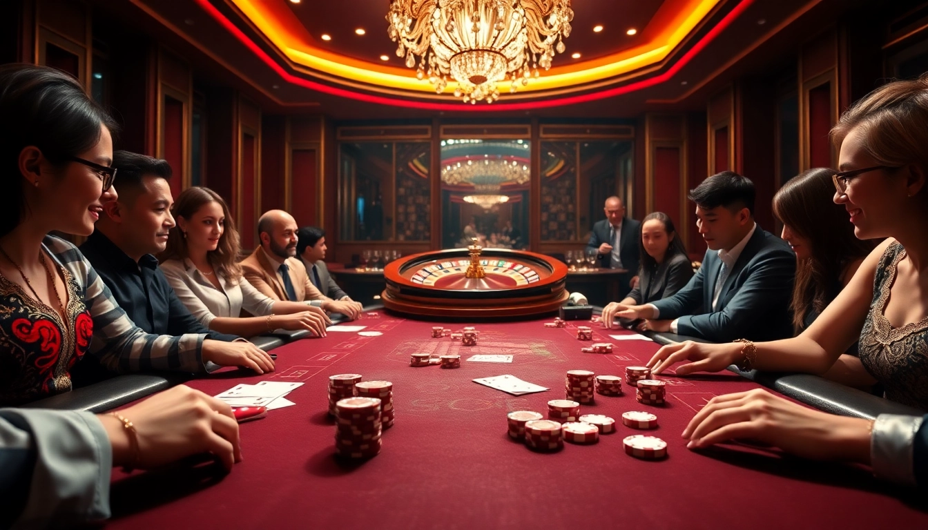 Experience the thrill of real-time betting at https://daga88.free/ with vibrant gambling action.