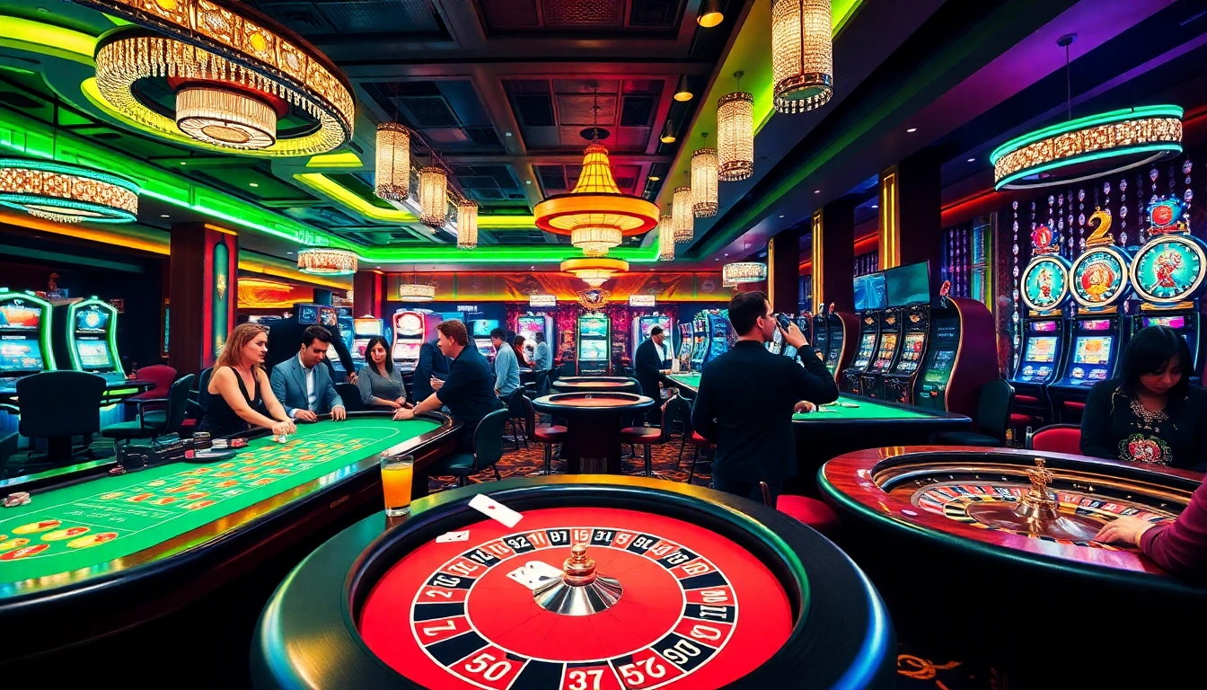 Menangkan di inultogel dengan suasana kasino penuh semangat dan permainan yang menarik.