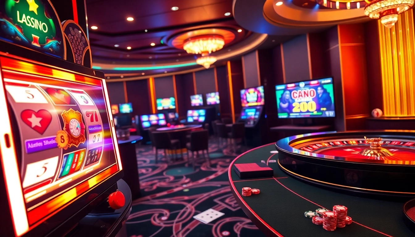 Experience the thrill of winning at https://nohudoithuong.life/ with vibrant casino action featuring slot machines and poker tables.