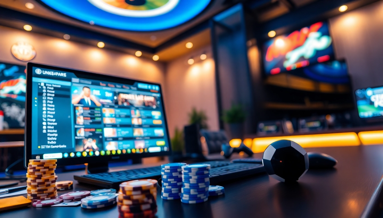 Engaging online betting experience at https://uu88.futbol/ with sleek interface and gaming elements.